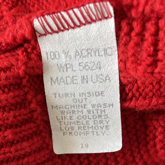 Vintage Jack Tar Boys Grandpa Vneck Cardigan Sweater ✔️ Measurements - Picture 8 of 8